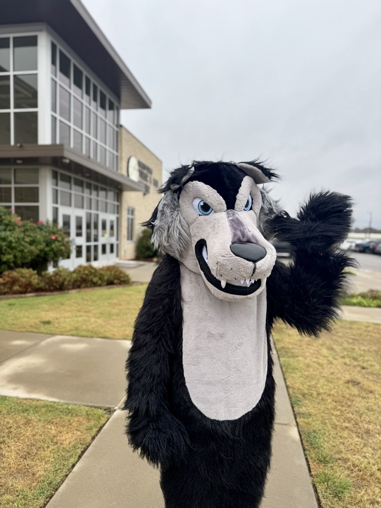 wolf mascot