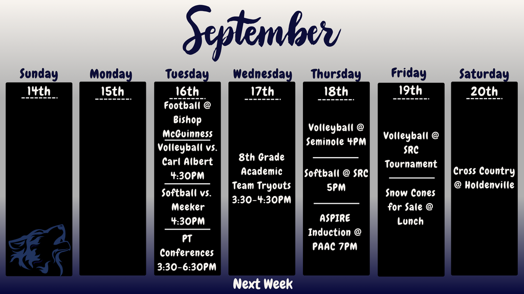 Next Week