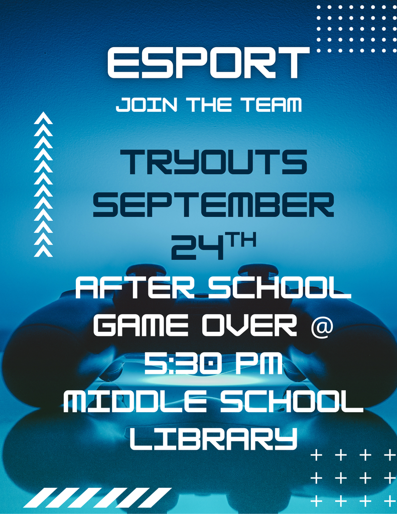 Esports try outs
