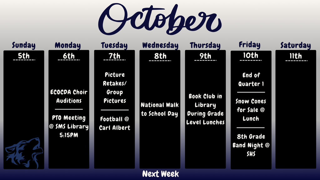 Next week