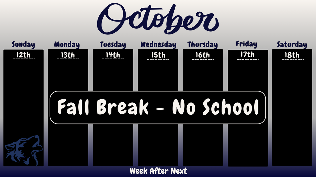 Fall break