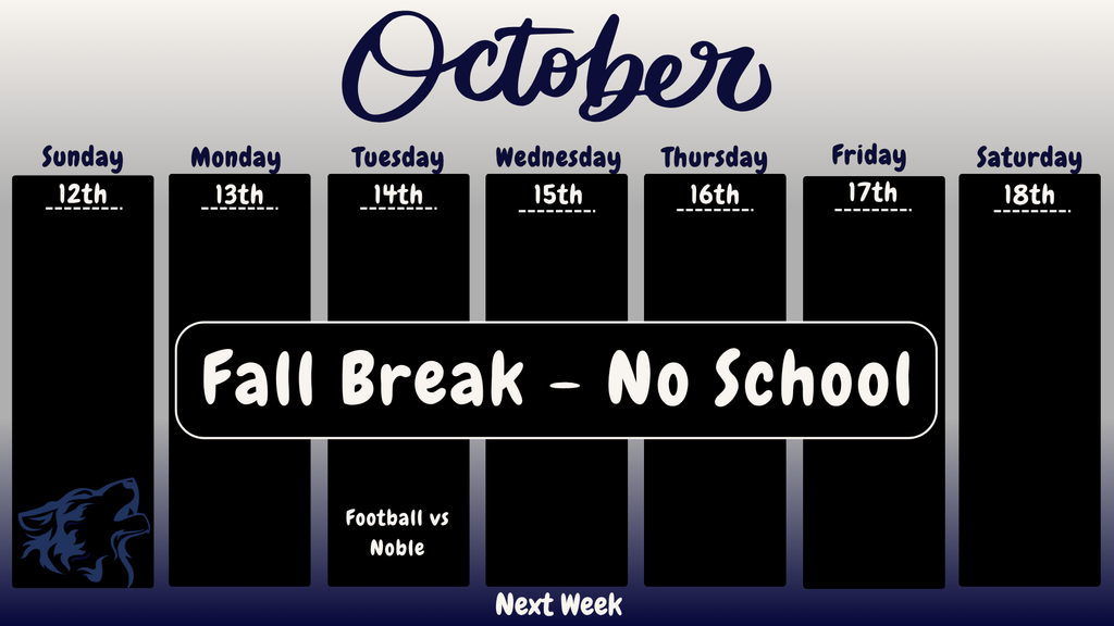 Next week