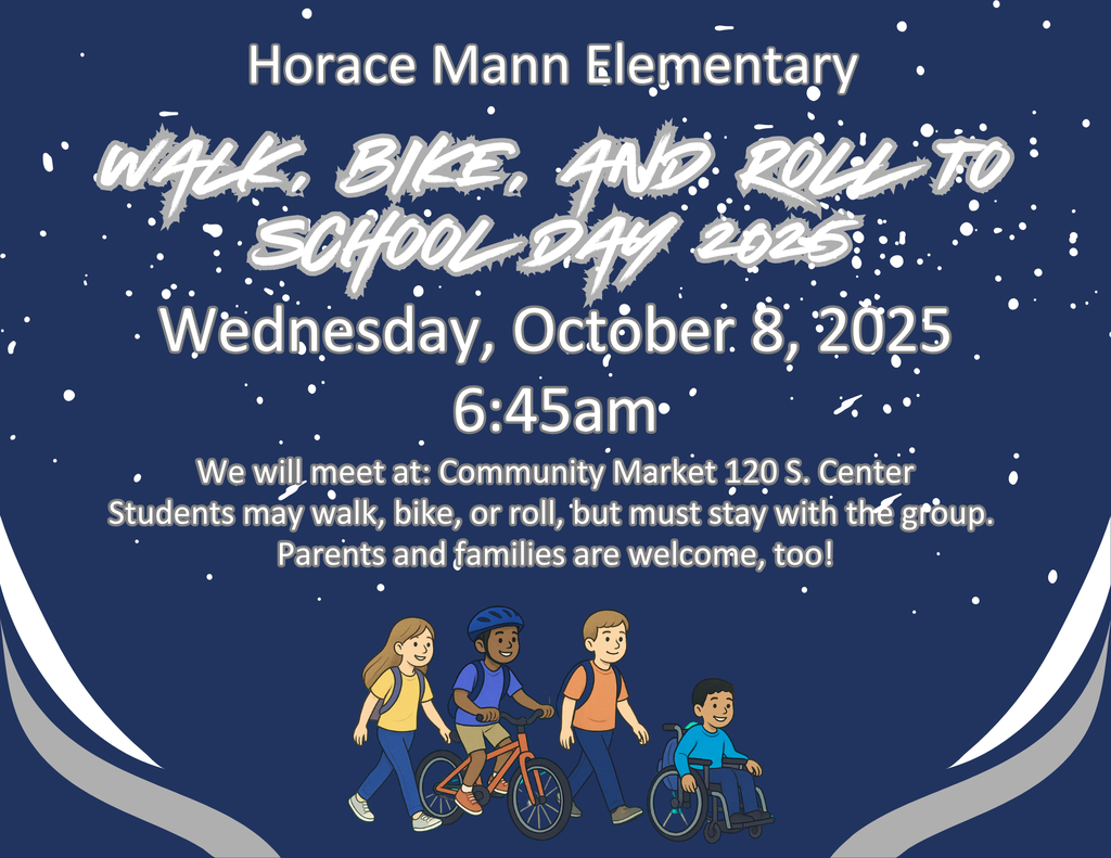 Walk, Bike, and Roll to School Day