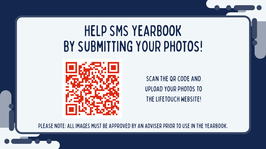 Submit pics for yearbook