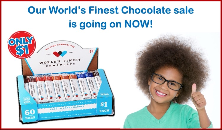 Candy Bar Fundraiser