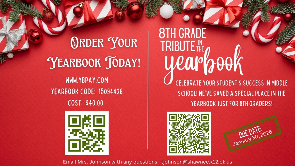 Yearbook order form