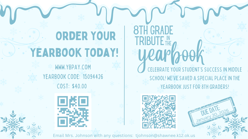 Yearbook order form