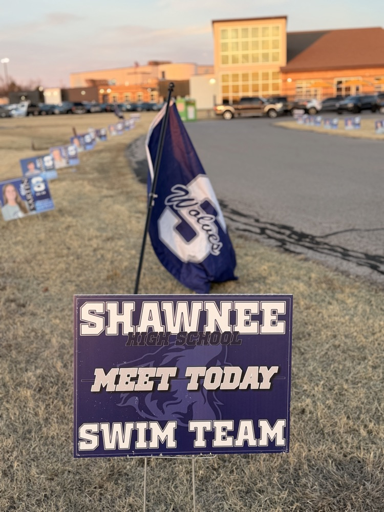 swim meet sign