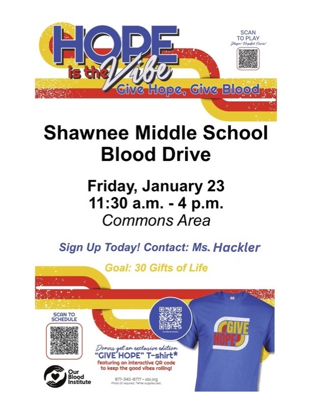 Blood drive