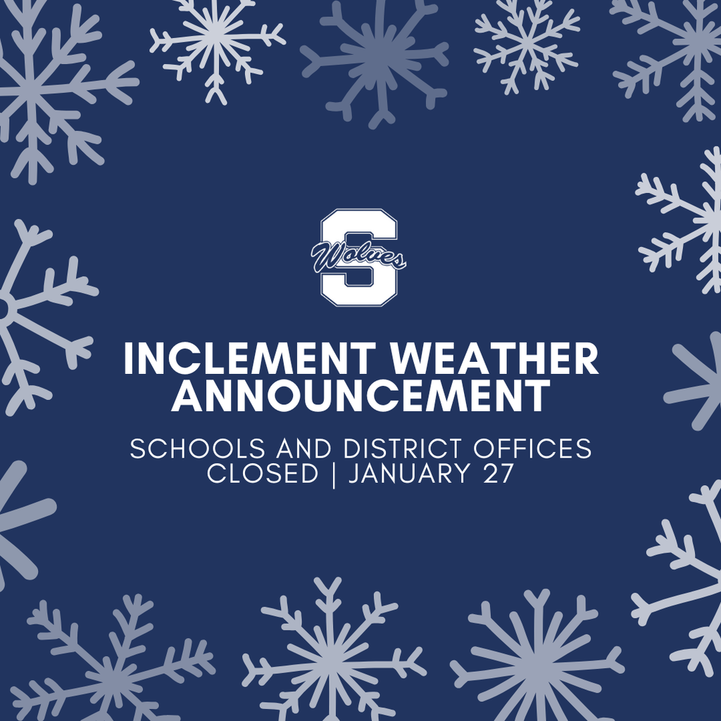 Inclement Weather Announcement