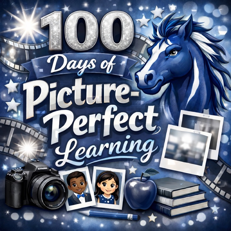 100 days of picture perfect learning