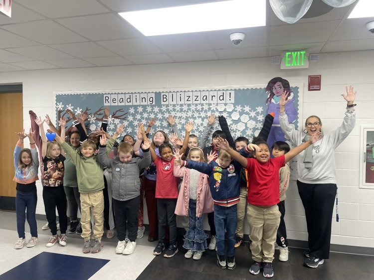 elementary class cheering