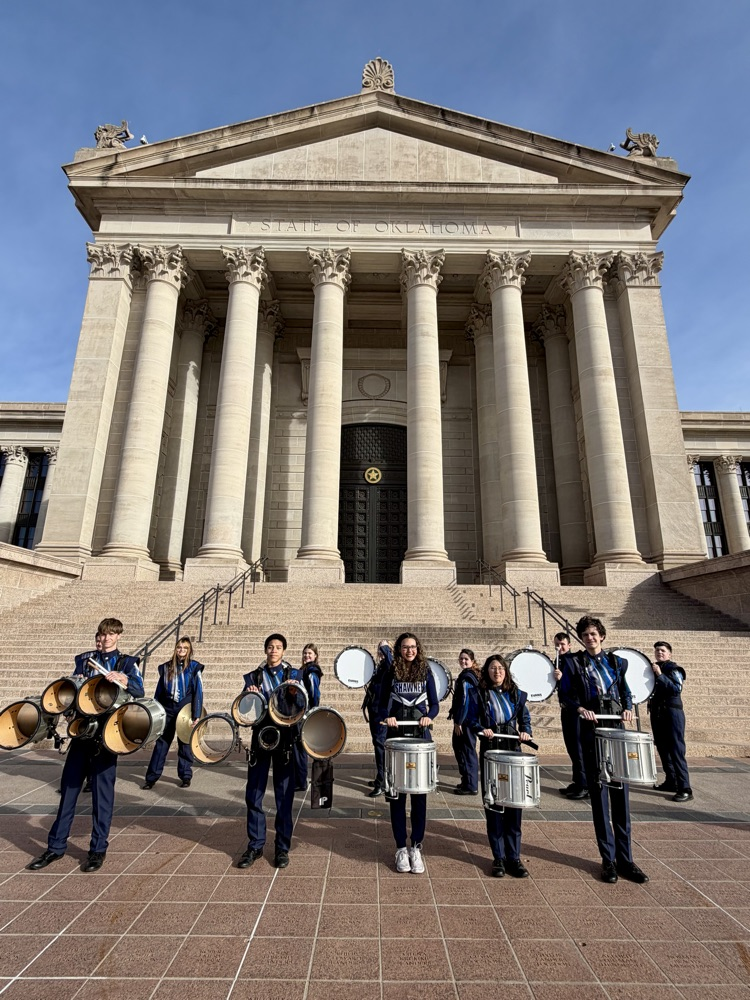 drumline on Capitol steps