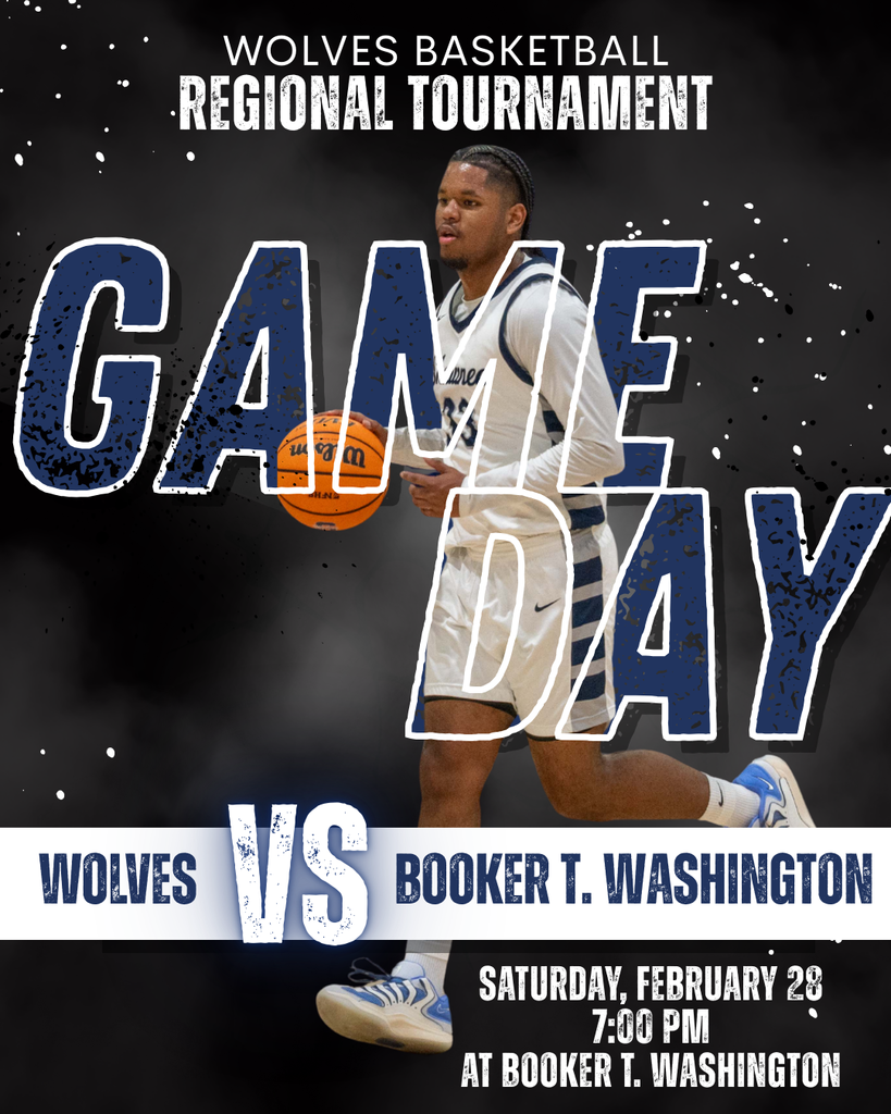 male basketball player on text graphic