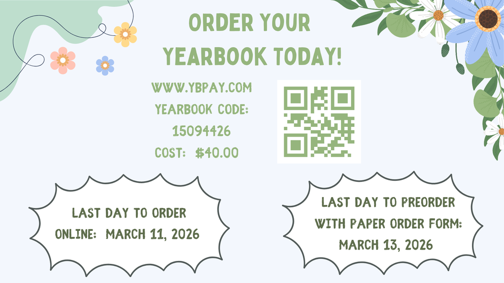 Yearbook order