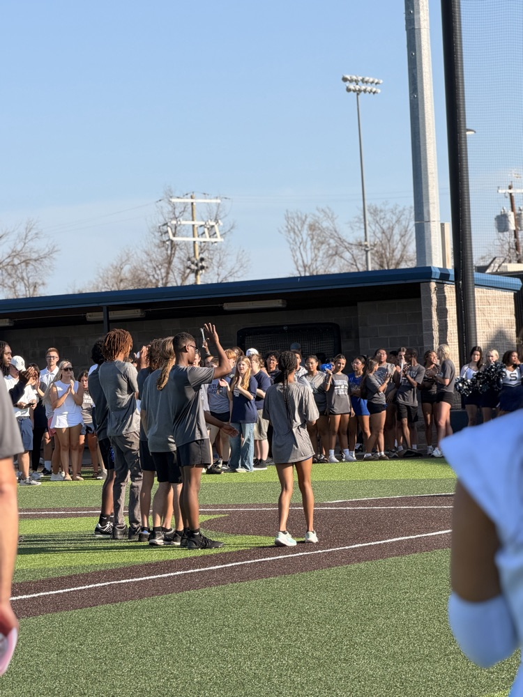 fans waving on baseball field 