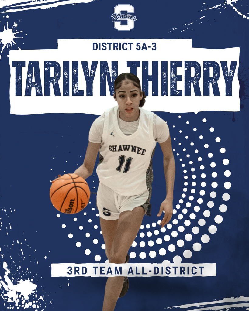 navy graphic with female basketball players