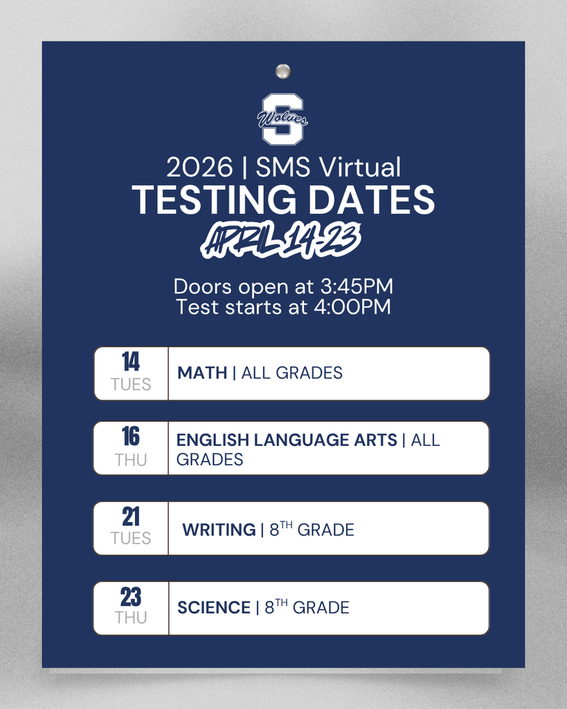 Virtual testing dates