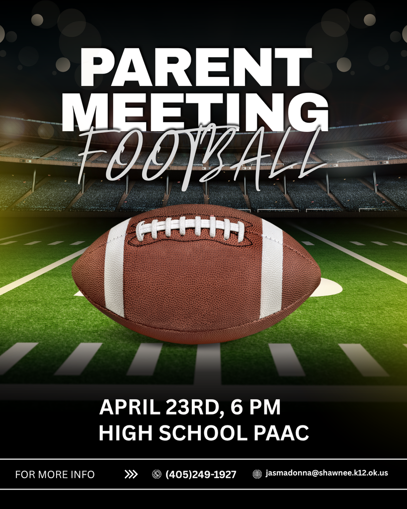 Football parent meeting