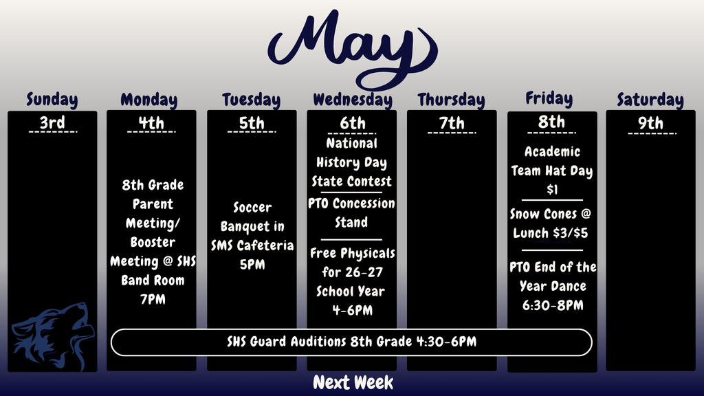 Next week