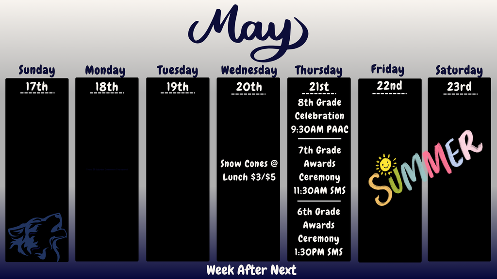 Week after next