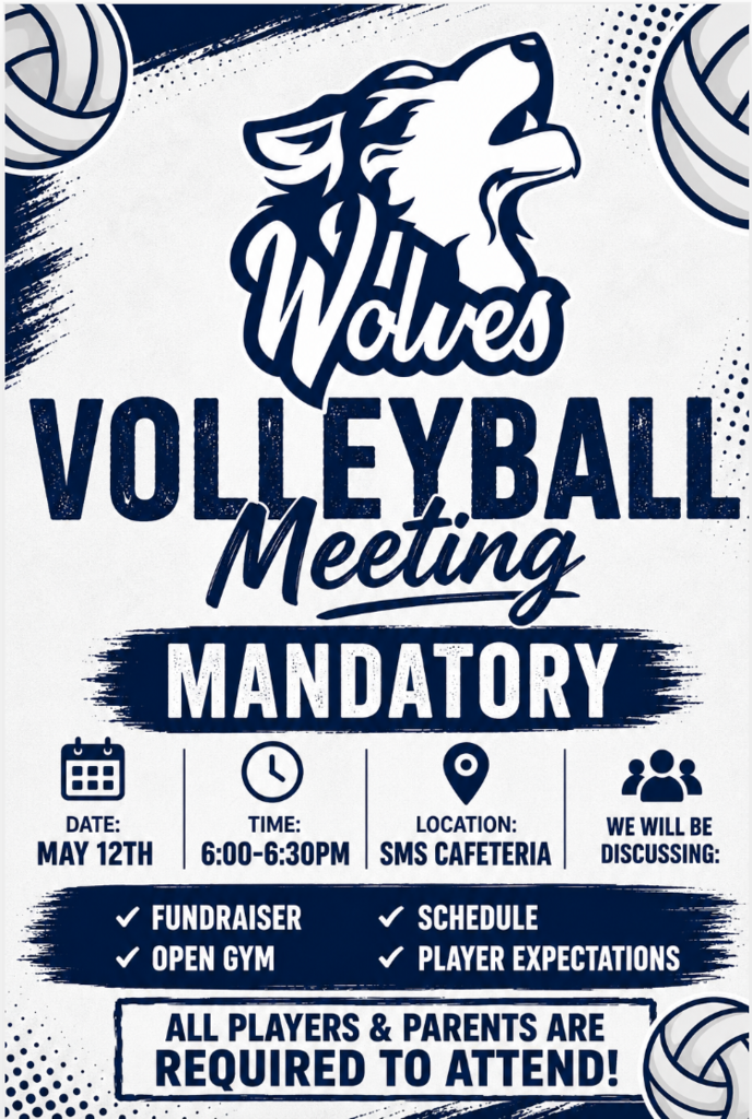 Volleyball parent meeting