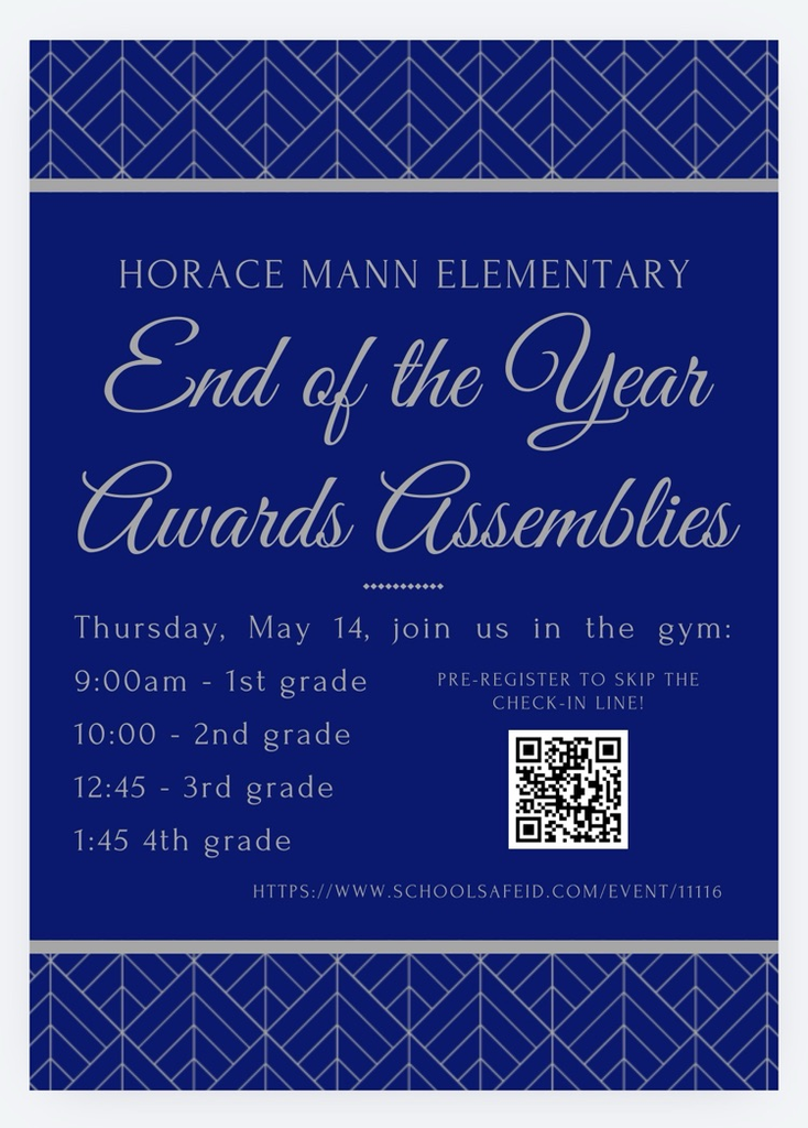 1st - 4th Awards Assemblies