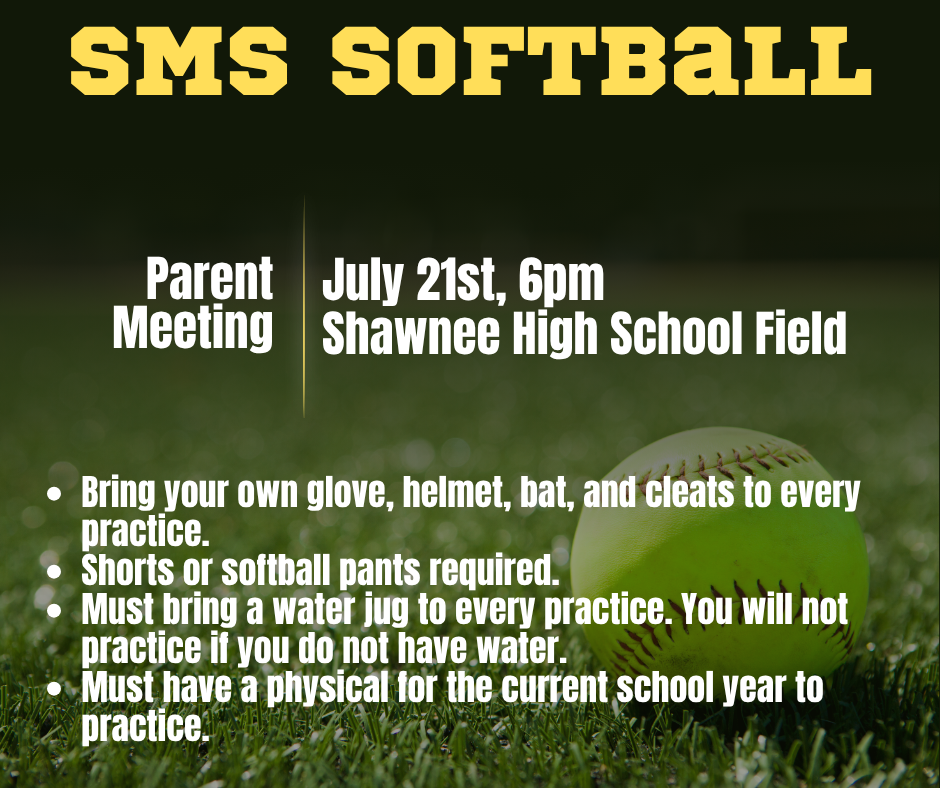 Softball parent meeting