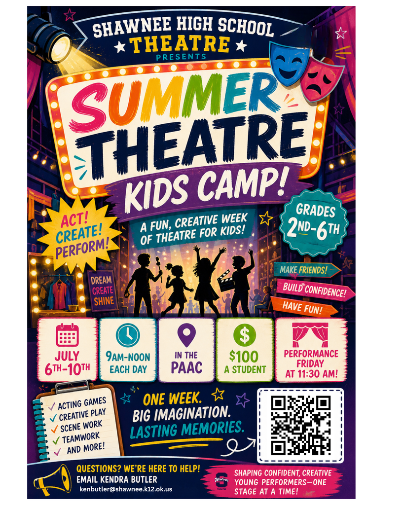 Summer theatre camp