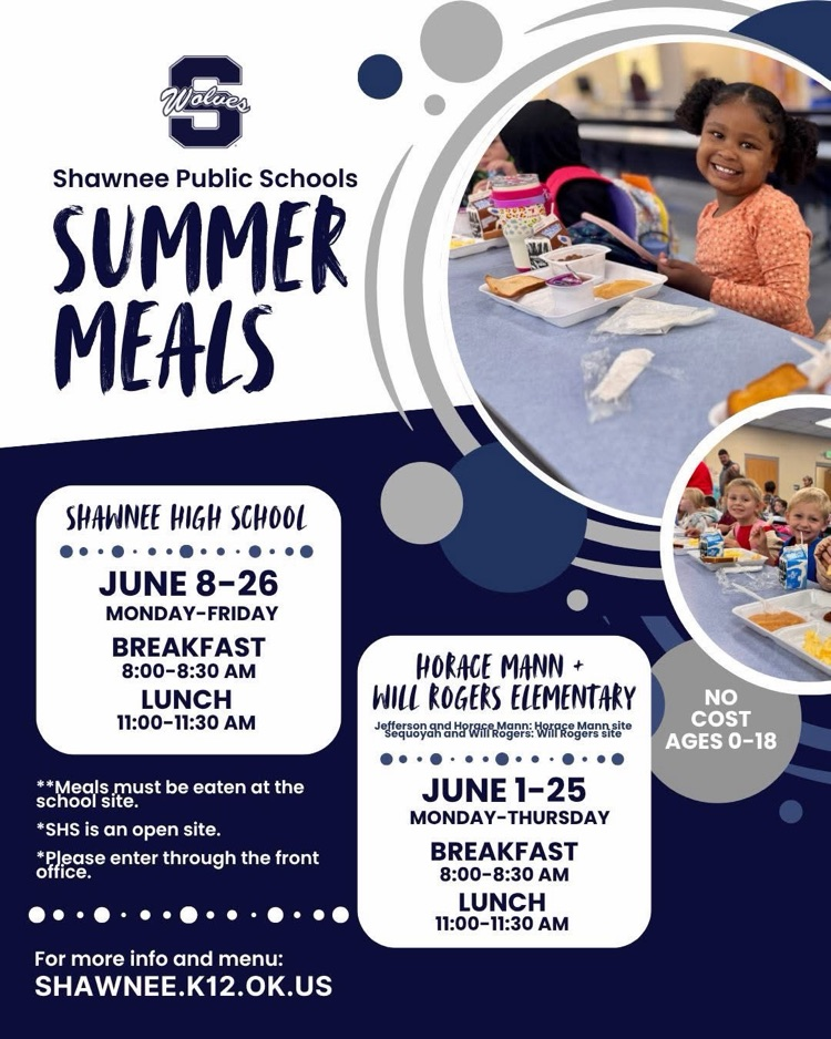graphic for free summer meals 