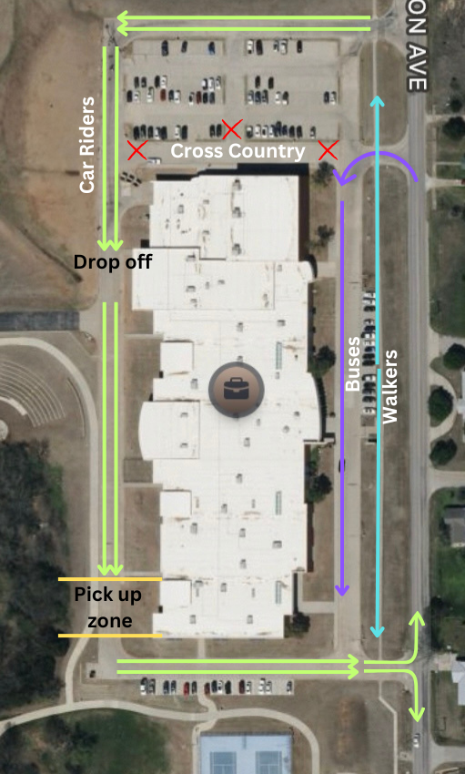Drop off