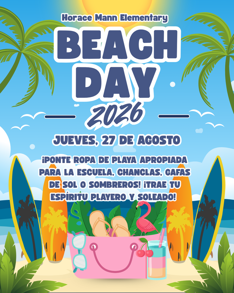 Beach Day 2026 (Espanol)