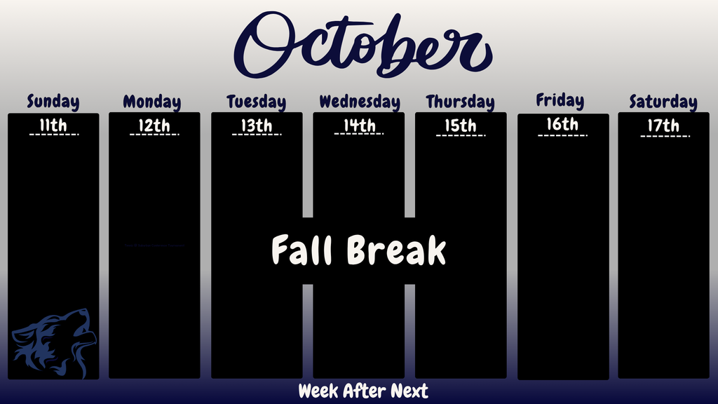 Week after next