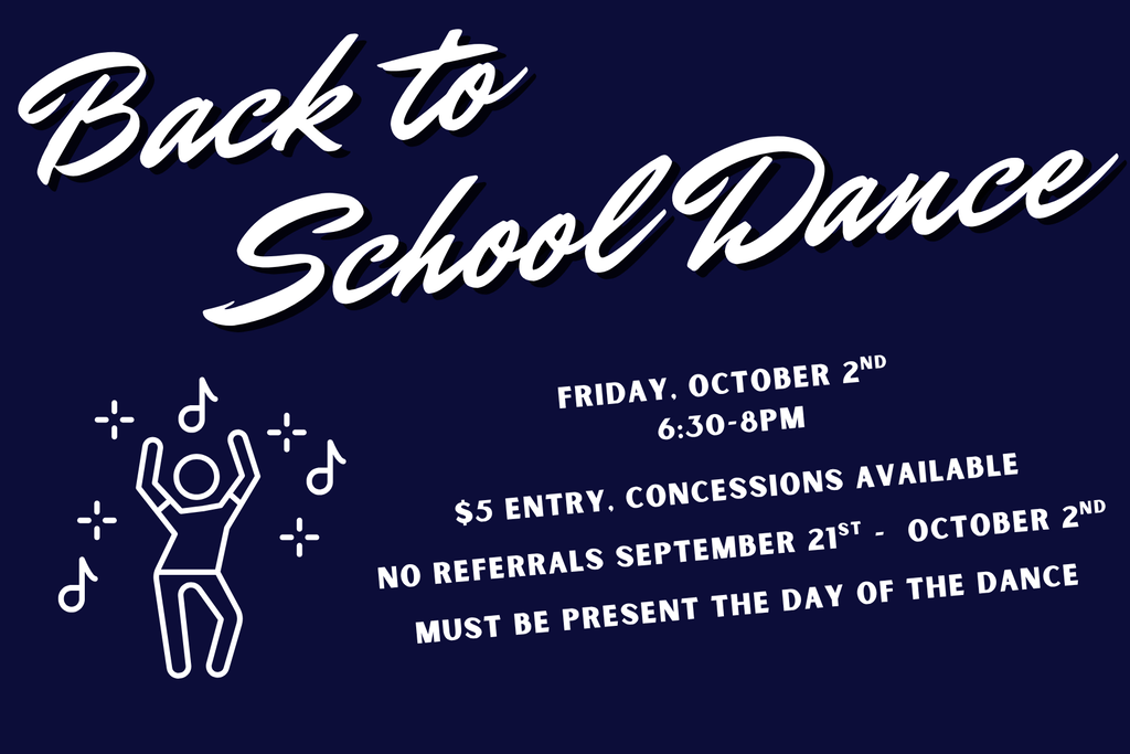 Back to school dance