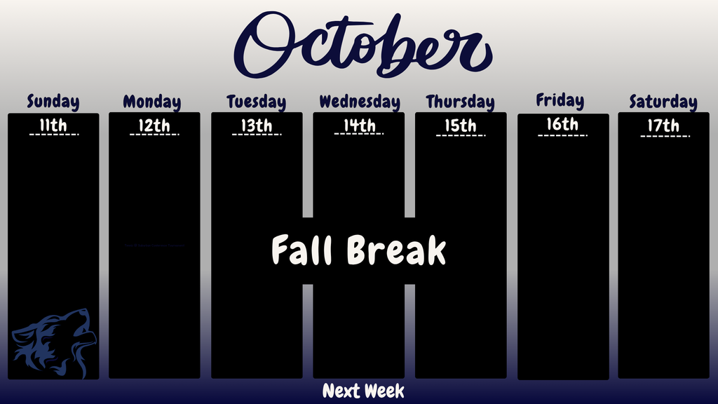 Next week