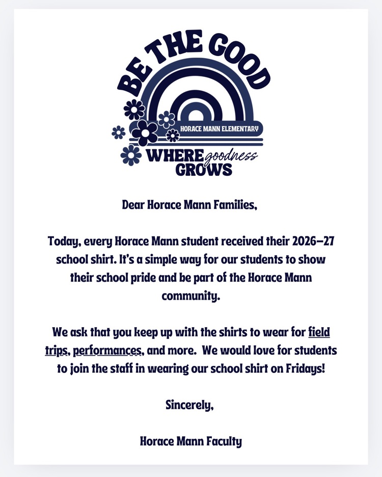 Horace Mann T-shirts 