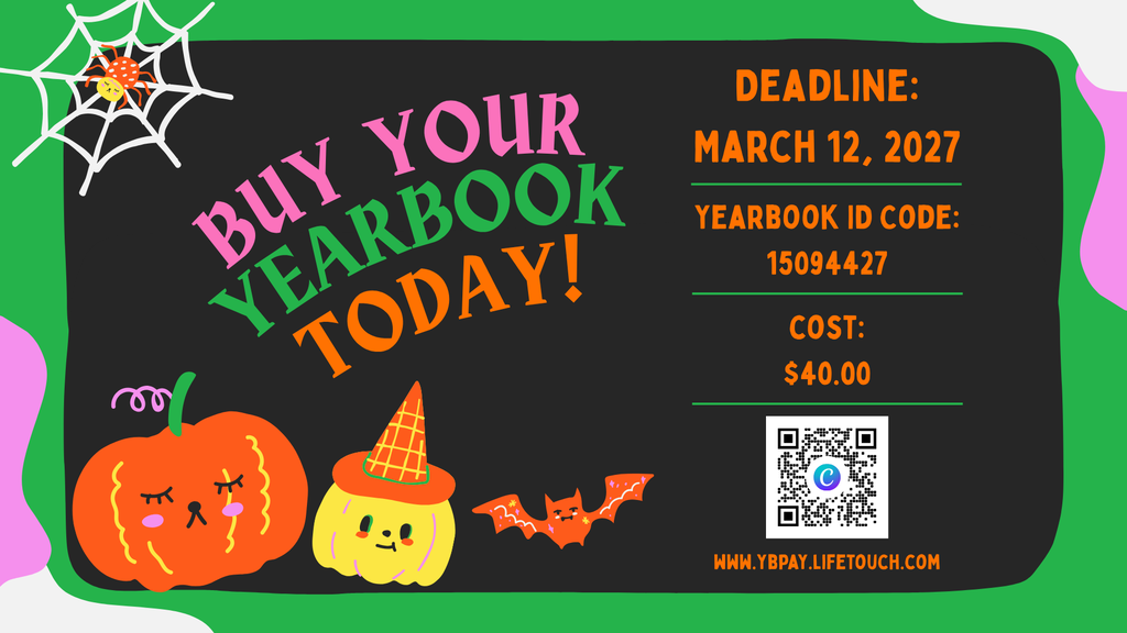 Buy yearbook
