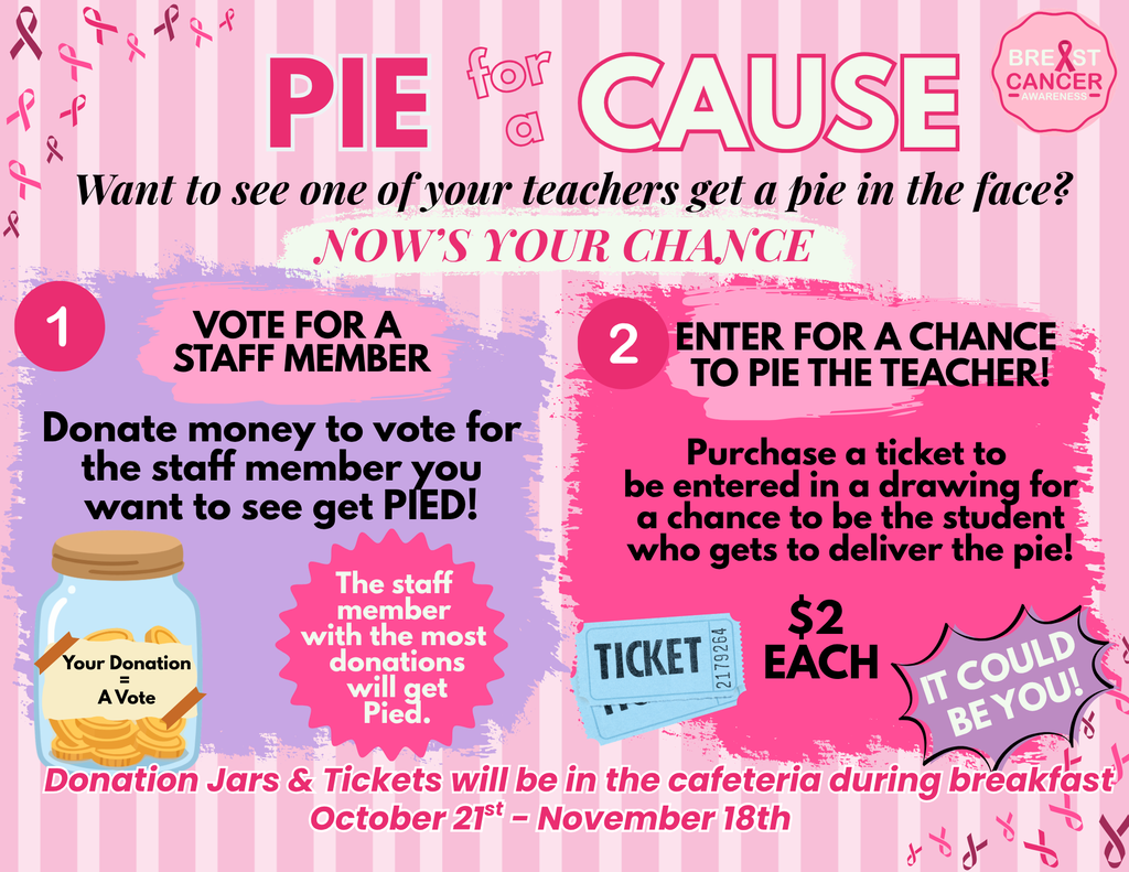 Pie for a cause