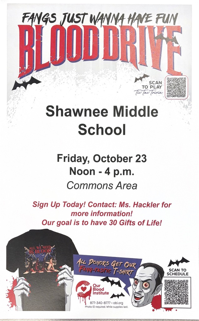 Blood drive