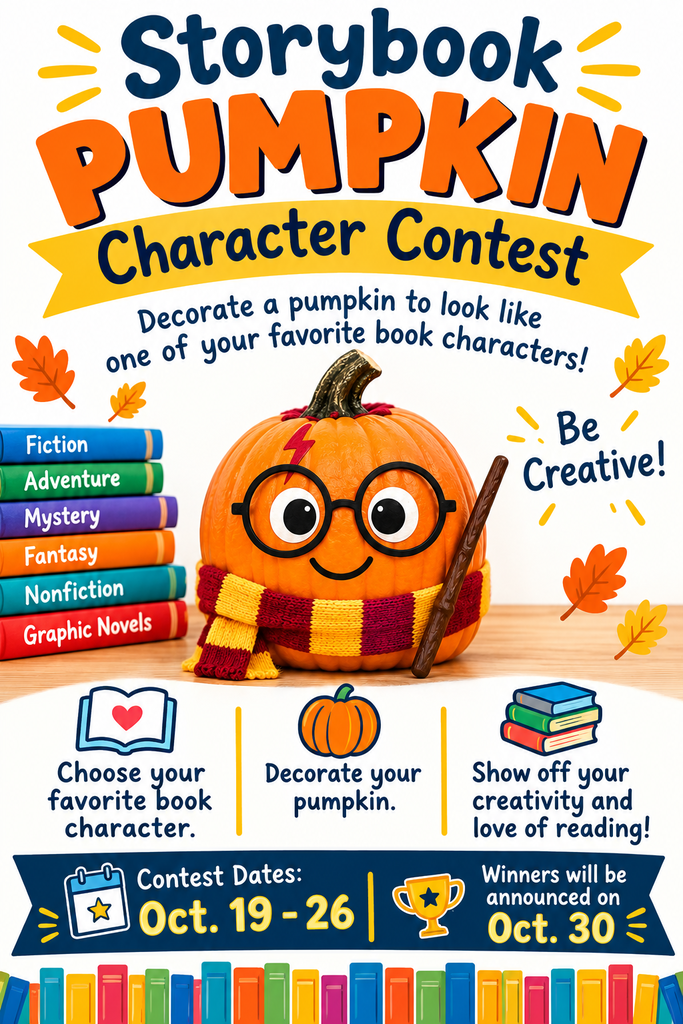 Storybook pumpkin contest