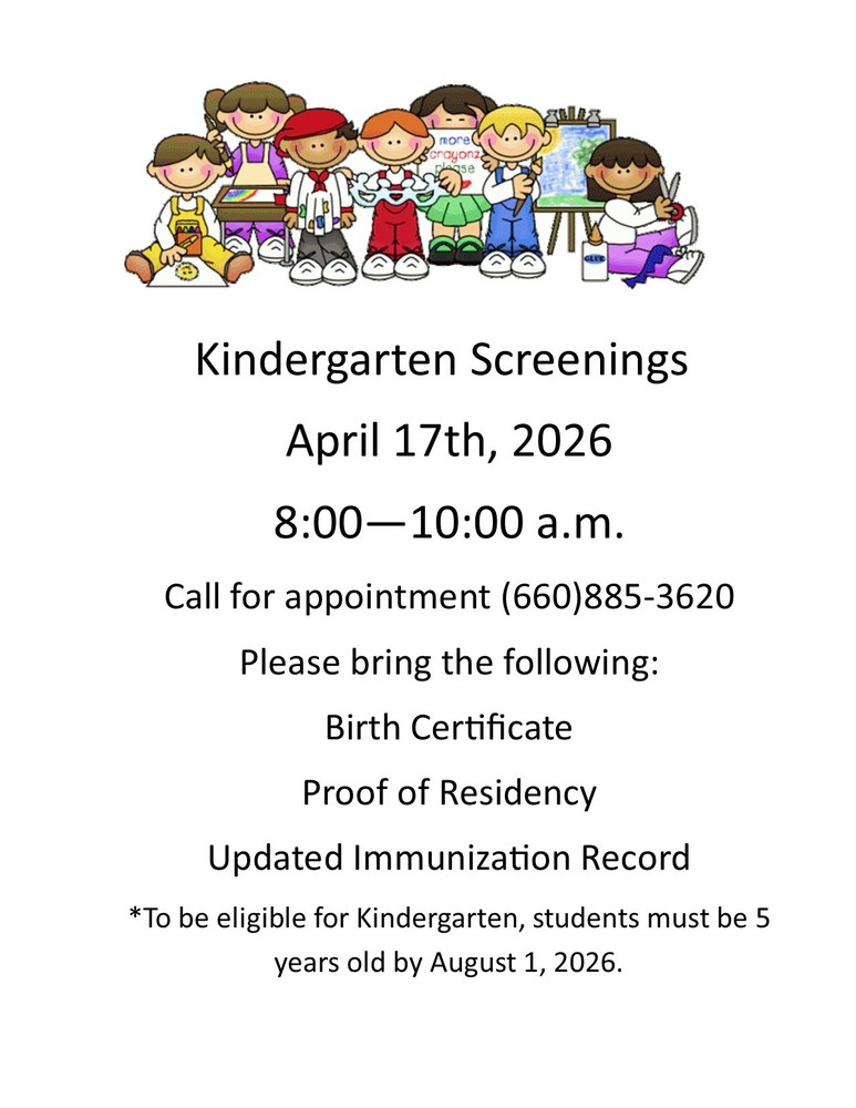 Kindergarten Screenings