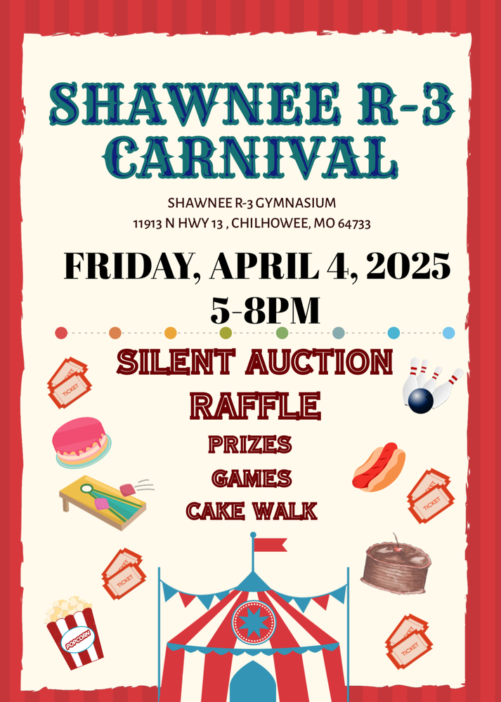 carnival flyer
