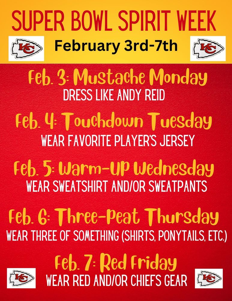Super Bowl Spirit Week