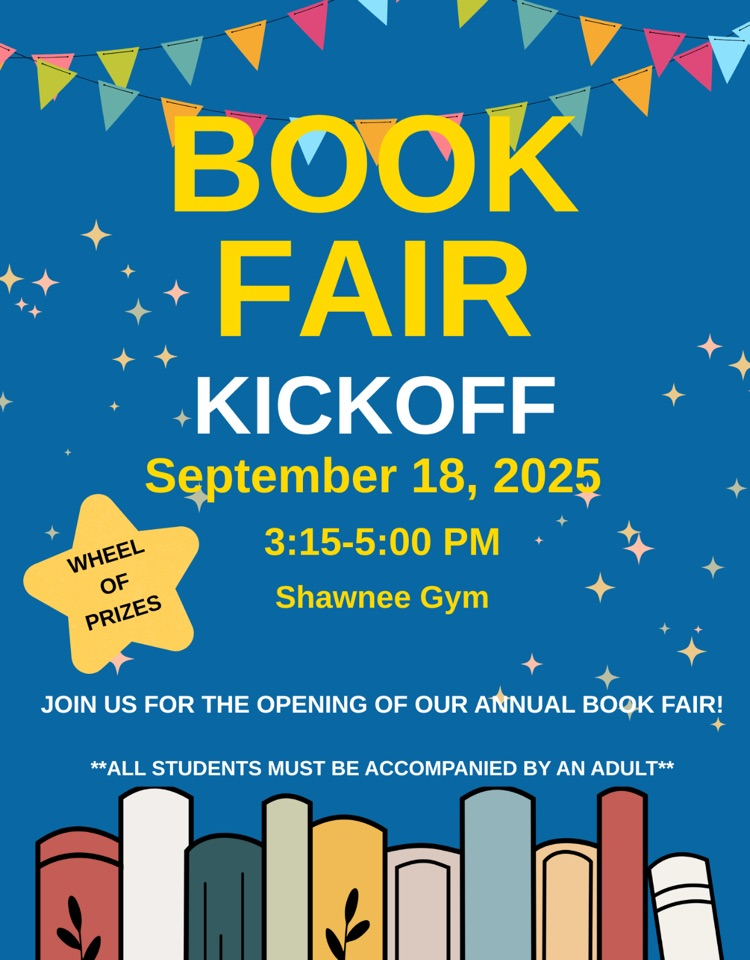 book fair flyer