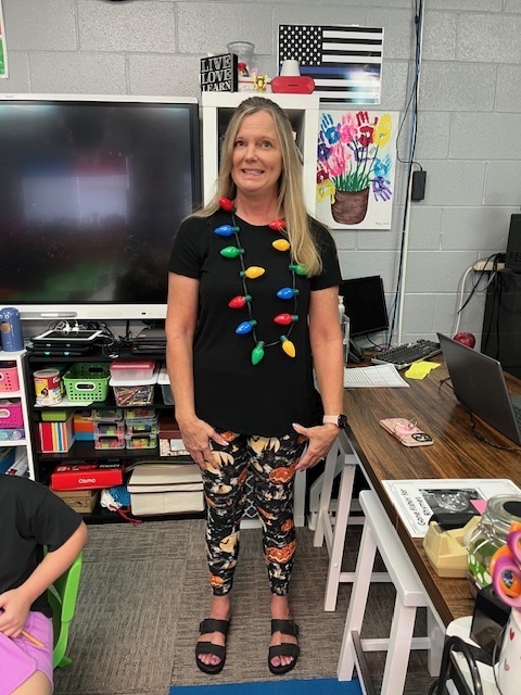 Teacher in classroom 