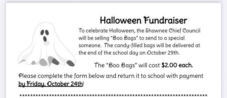 Boo bags