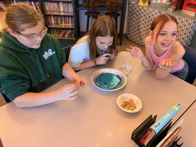 students working 