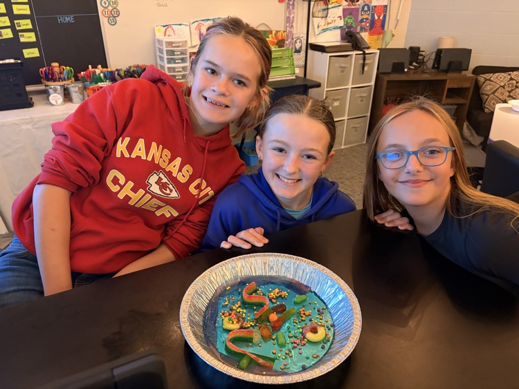 students working