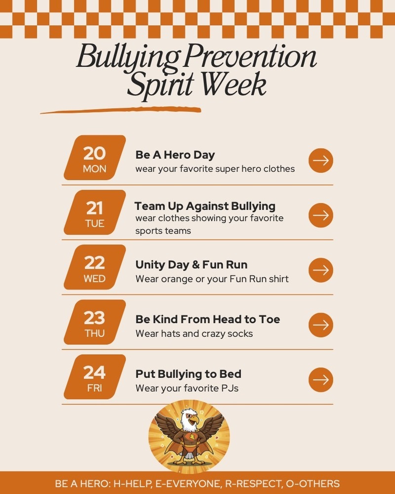 Bullying Prevention Week