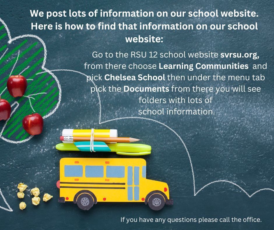 Navigating the website